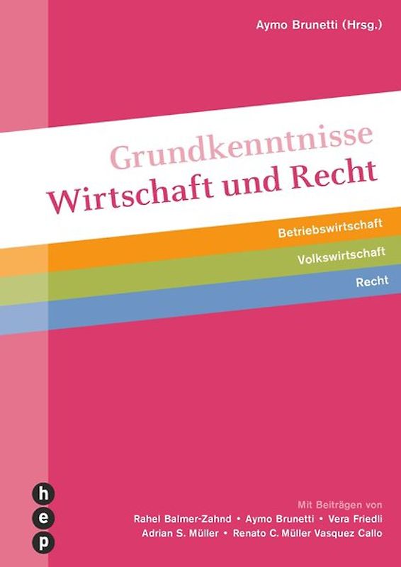 Grundkenntnisse Wirtschaft und Recht (Print inkl. eLehrmittel)