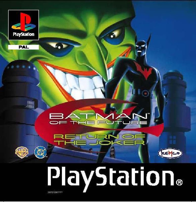 Batman Of The Future: Return Of The Joker PlayStation 1