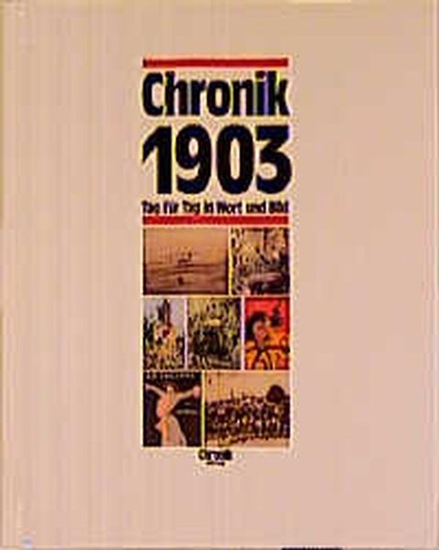 Chronik 1903