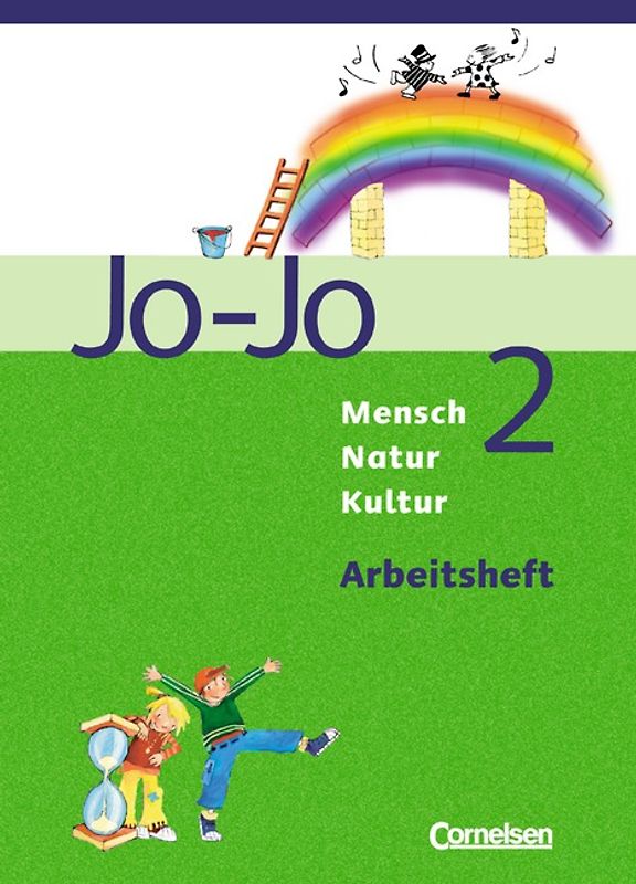 Jo-Jo Mensch - Natur - Kultur - Grundschule Baden-Württemberg - Ausgabe 2004 / Band 2 - Arbeitsheft