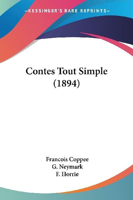 Contes Tout Simple (1894)