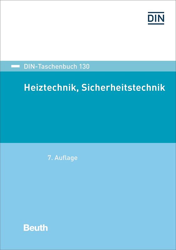 Heiztechnik, Sicherheitstechnik