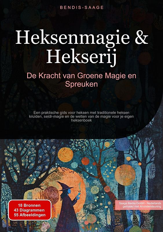 Heksenmagie & Hekserij: De Kracht van Groene Magie en Spreuken
