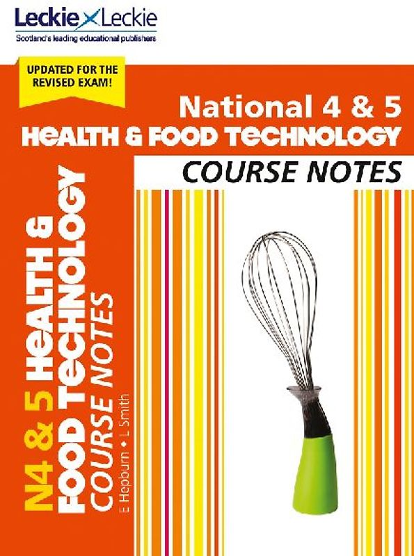 National 4/5 Health and Food Technology