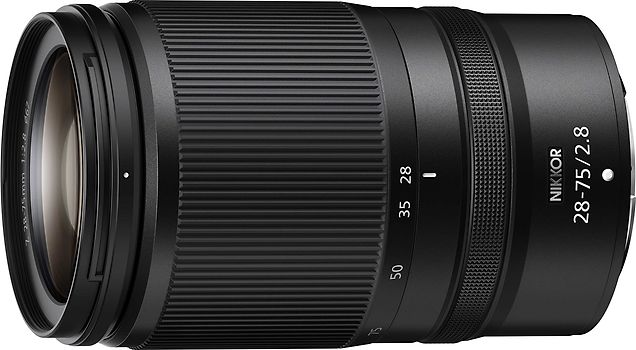 Nikon NIKKOR Z 28-75 mm F2.8 67 mm Filtergewinde (Nikon Z Anschluss) schwarz