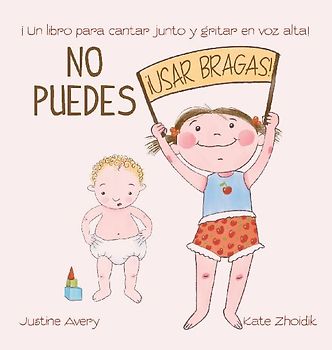 No puedes !usar bragas!