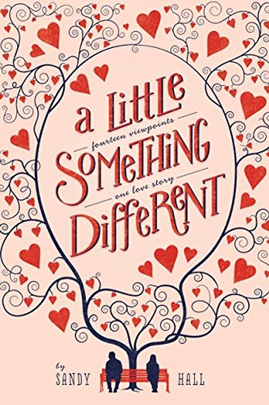 Little Something Different - Sandy Hall [Paperback]