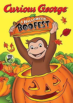 Curious George: A Halloween Boo Fest: A Halloween Book for Kids