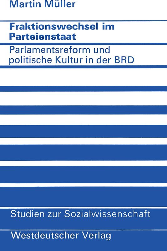 Fraktionswechsel im Parteienstaat