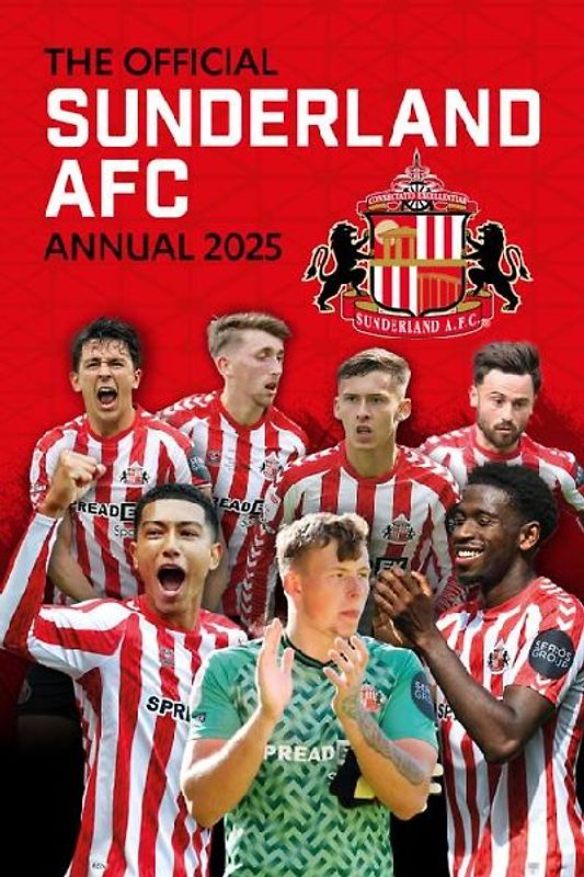 The Official Sunderland Afc Annual 2025