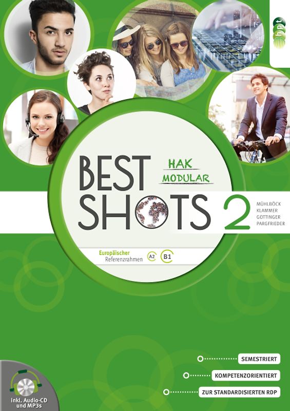 Best Shots 2 – modular. HAK/HUM + Audio-CD