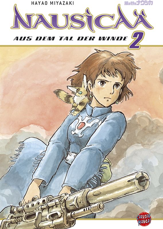 Nausicaä aus dem Tal der Winde, Band 2