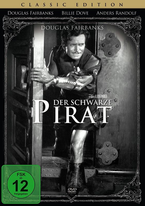 Der schwarze Pirat - [Classic Edition] DVD
