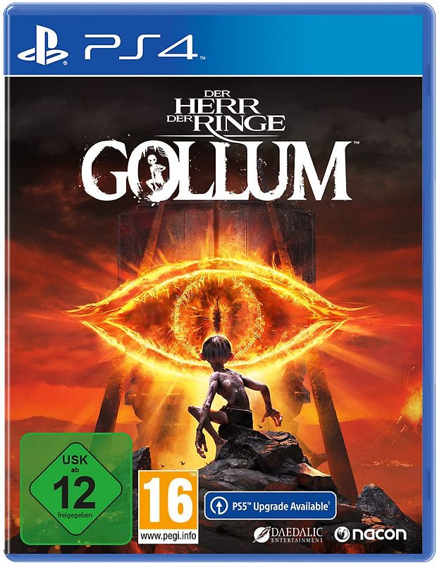 Herr der Ringe - Gollum PlayStation 4