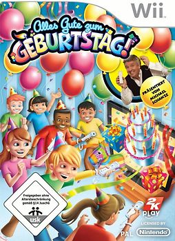 Alles Gute zum Geburtstag! Nintendo Wii