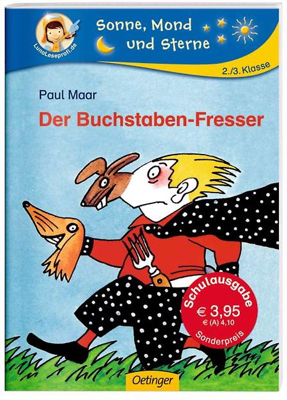 Der Buchstaben-Fresser (Schulausgabe)