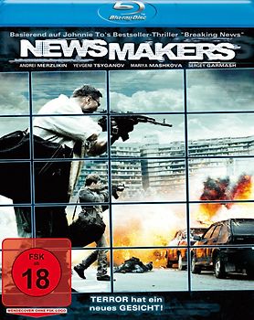 Newsmakers - Terror hat ein neues Gesicht Blu-ray Disc