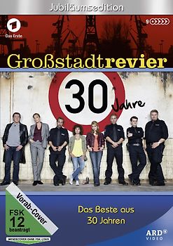 Großstadtrevier Jubiläumsedition - Das Beste aus 30 Jahren [9 Discs] DVD