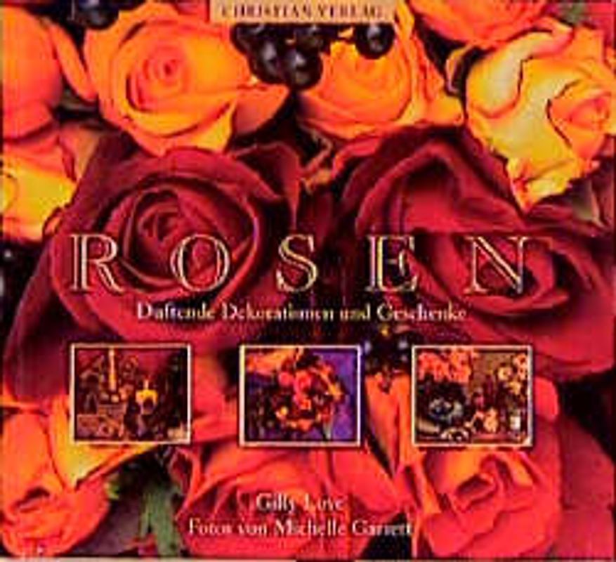 Rosen. Duftende Dekorationen und Geschenke