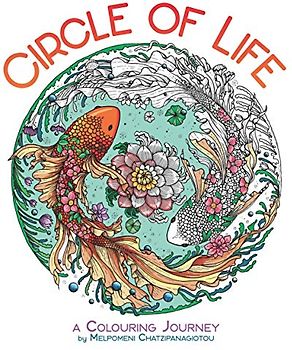 Circle of Life: A Colouring Journey (Colouring Books)