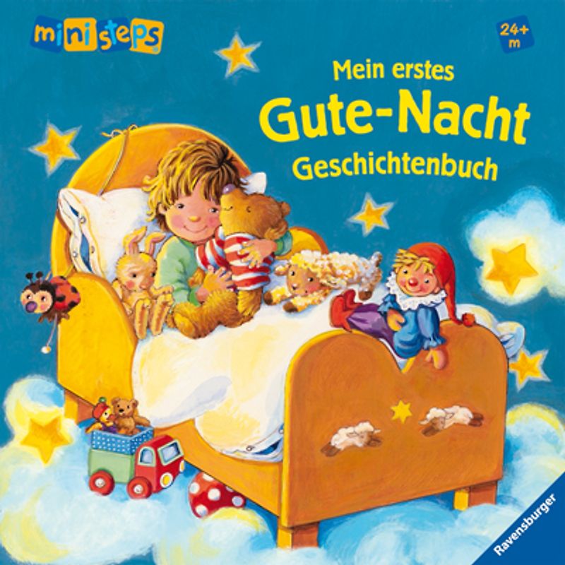 Mein erstes Gute-Nacht-Geschichtenbuch