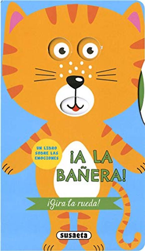 ¡A la bañera! (La rueda de las emociones)