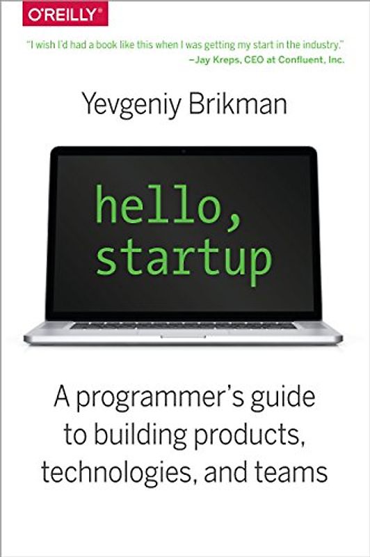 Hello, Startup