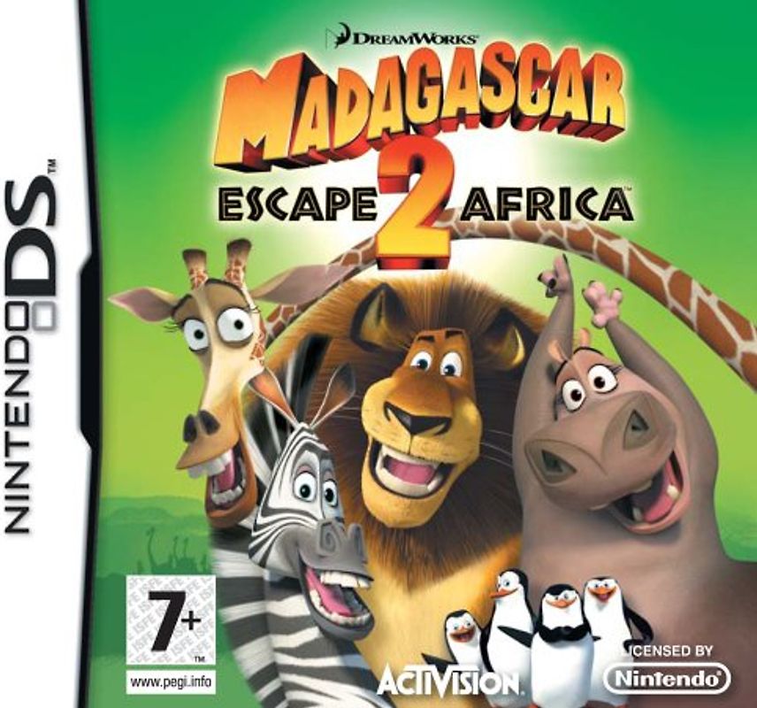 Madagascar: Escape 2 Africa [UK Import] Nintendo DS