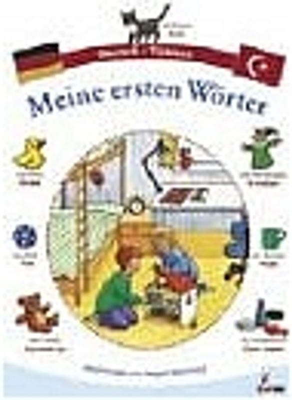 Meine ersten Wörter - Deutsch-Türkisch