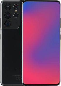 Samsung Galaxy S21 Ultra 5G Dual SIM 128GB zwart