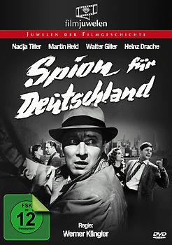 Spion für Deutschland DVD