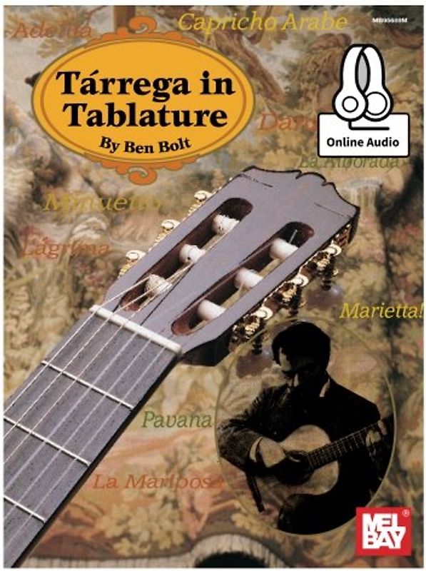 Tarrega in Tablature