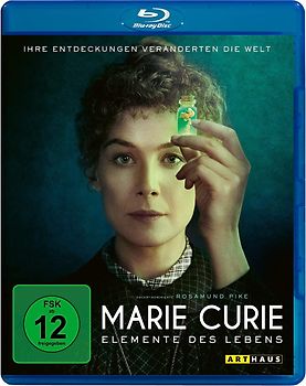 Marie Curie - Elemente des Lebens Blu-ray Disc