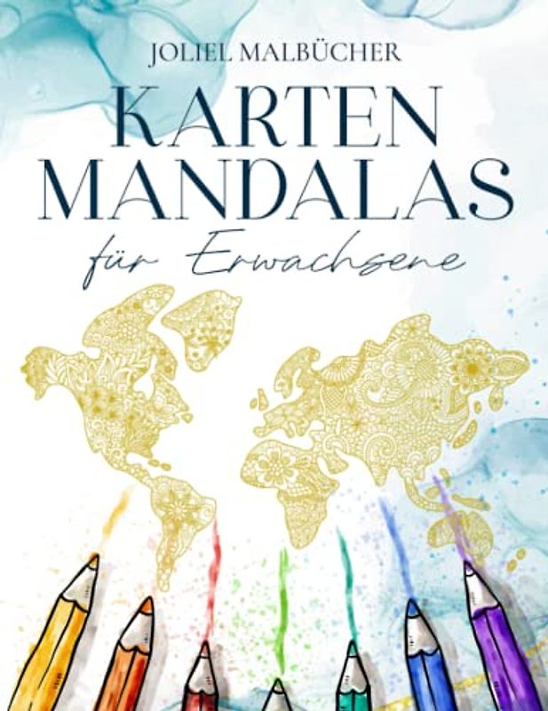 Karten Mandalas für Erwachsene: Entspannende Designs mit Ländermotiven I zur Stärkung I zum Stressabbau I für den innerer Ausgleich und das seelische Gleichgewicht I