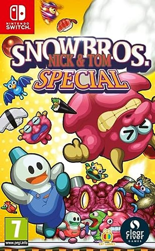 Snow Bros Nick & Tom Special [EU Import] Nintendo Switch