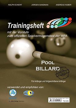 PAT Pool Billard Trainingsheft Start