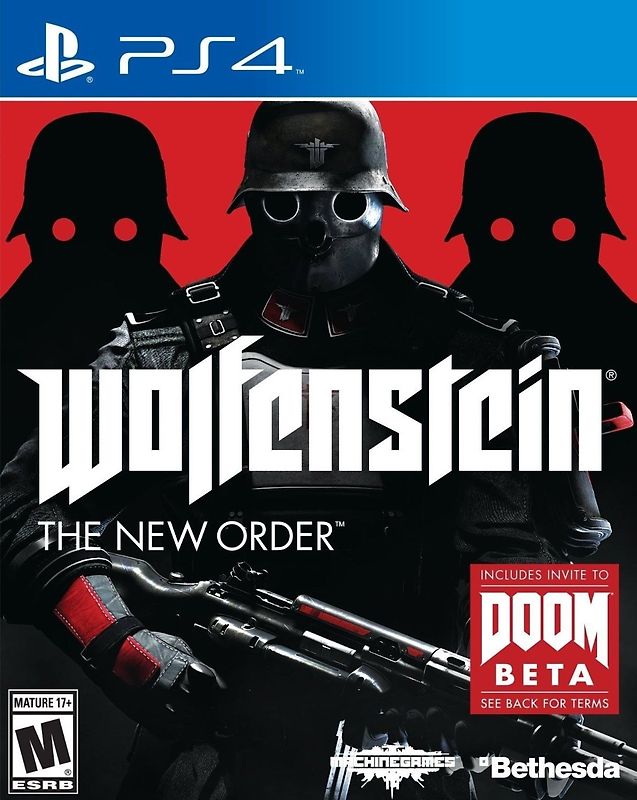 Wolfenstein: The New Order [US Import] PlayStation 4