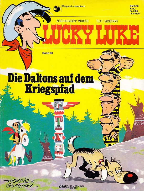 Lucky Luke / Die Daltons auf dem Kriegspfad