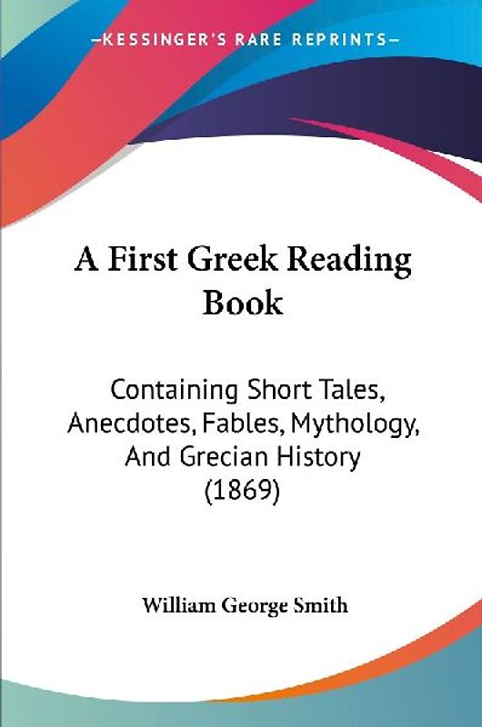 A First Greek Reading Book
