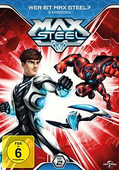 Max Steel, Vol. 2 - Wer ist Max Steel DVD