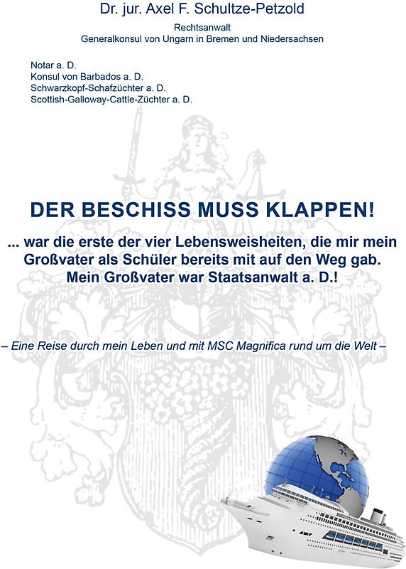 Der Beschiss muss klappen!