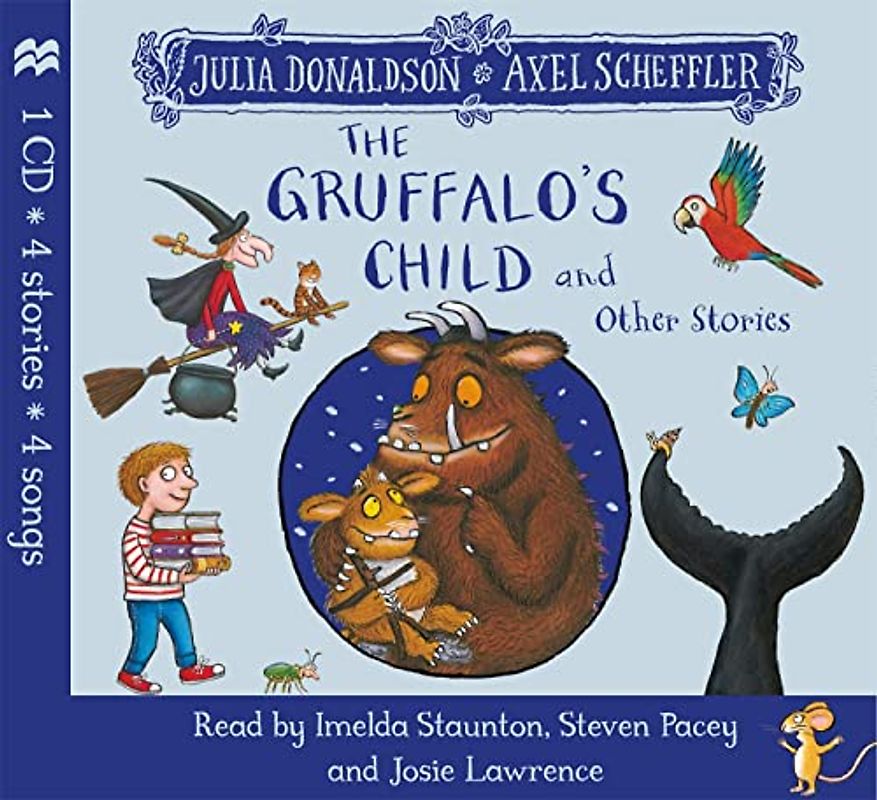 The Gruffalo's Child and Other Stories CD (Aziza's Secret Fairy Door, 207)