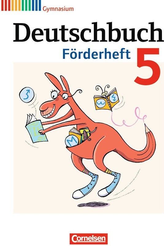 Deutschbuch Gymnasium - Fördermaterial - 5. Schuljahr