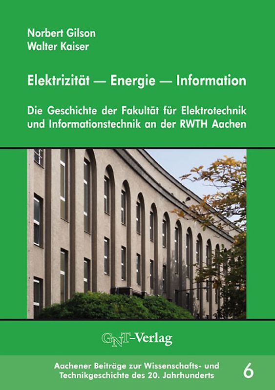 Elektrizität — Energie — Information