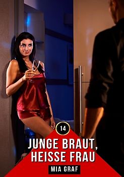 Junge Braut, heiße Frau