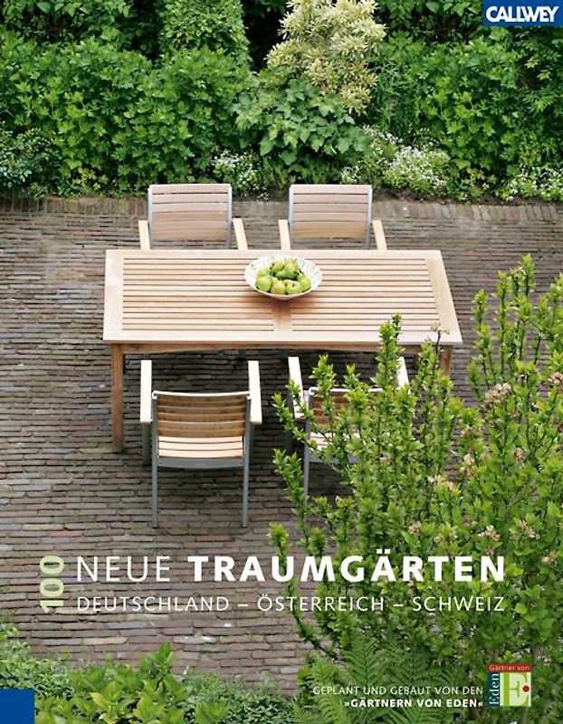 100 neue Traumgärten