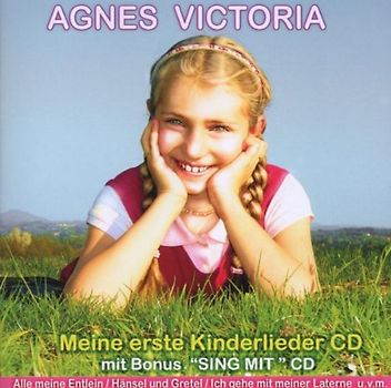 Agnes Victoria - Meine Erste Kinderlieder CD