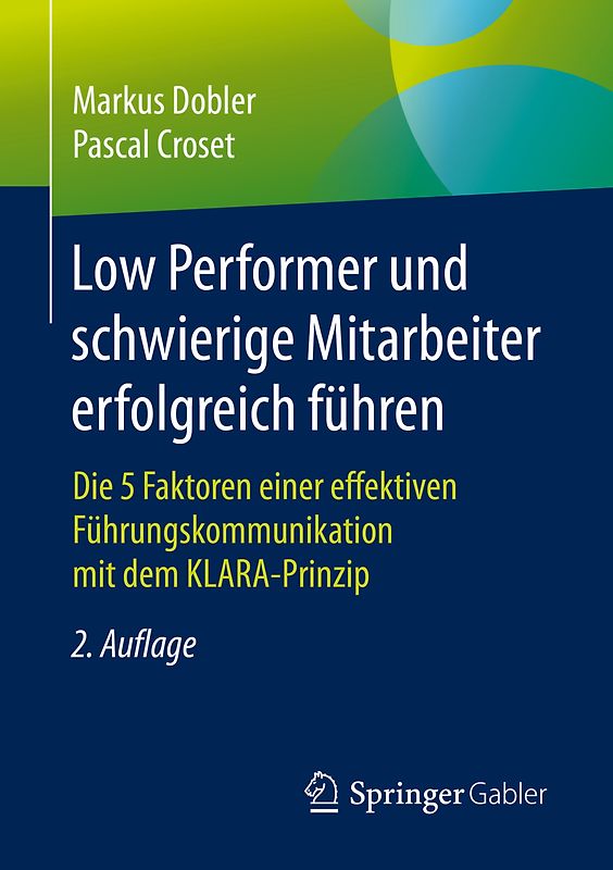 Low Performer und schwierige Mitarbeiter erfolgreich führen