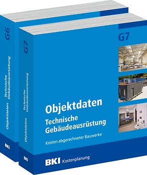 BKI Objektdaten G6 + G7