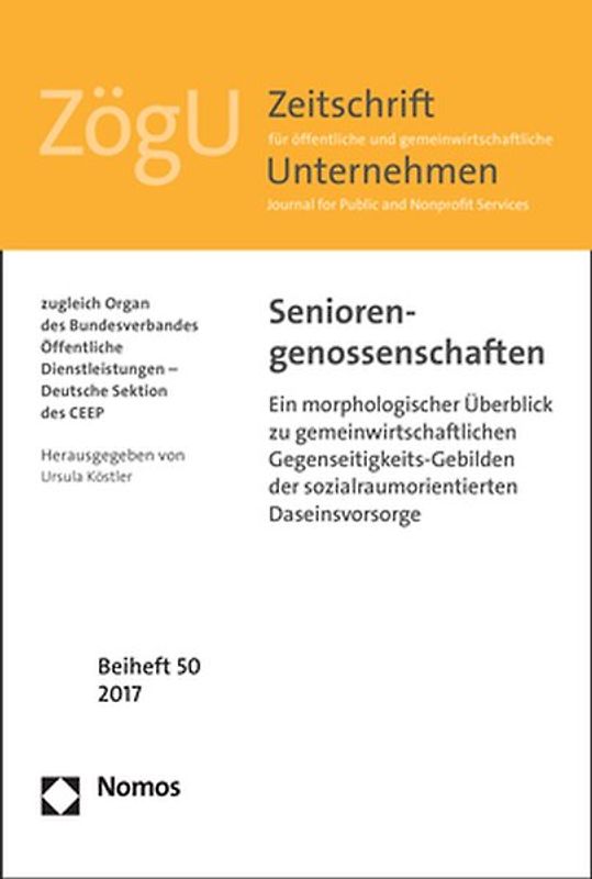 Seniorengenossenschaften